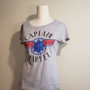 Marvel Captain Marvel t shirt